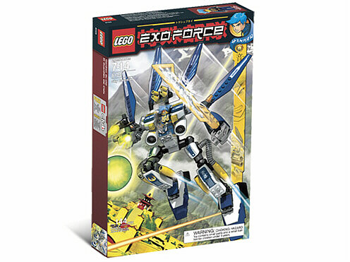 LEGO 8103 Exo-Force Sky Guardian