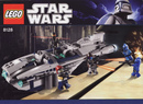 LEGO 8128 Star Wars Cad Bane's Speeder (Used)