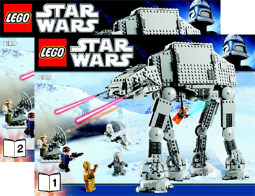 LEGO 8129 Star Wars AT-AT Walker