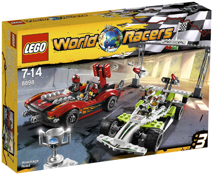 LEGO 8898 World Racers Wreckage Road