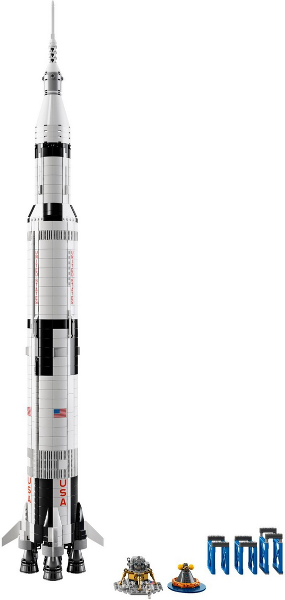 LEGO 92176 Ideas NASA Apollo Saturn V