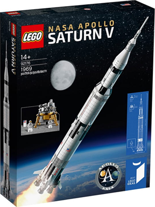 LEGO 92176 Ideas NASA Apollo Saturn V