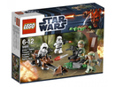 LEGO 9489 Star Wars Endor Rebel Trooper & Imperial Trooper Battle Pack