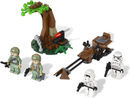 LEGO 9489 Star Wars Endor Rebel Trooper & Imperial Trooper Battle Pack