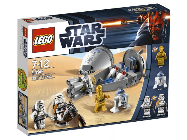 LEGO 9490 Star Wars Droid Escape