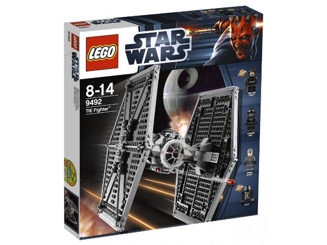 LEGO 9492 Star Wars TIE Fighter