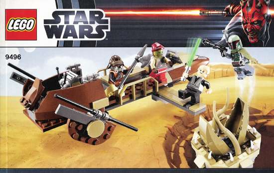 LEGO 9496 Star Wars Desert Skiff