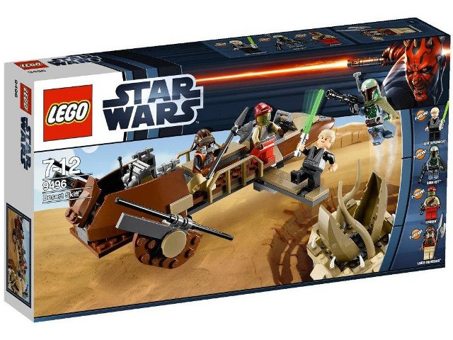 LEGO 9496 Star Wars Desert Skiff