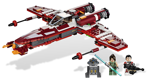 LEGO 9497 Star Wars Republic Striker-class Starfighter 