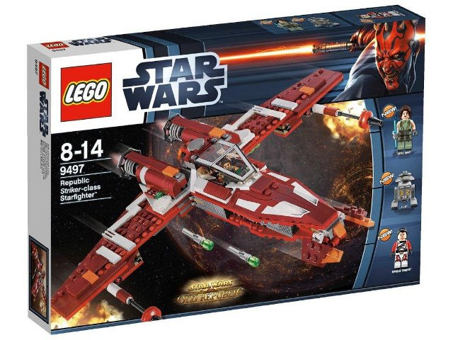 LEGO 9497 Star Wars Republic Striker-class Starfighter 