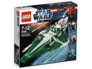 LEGO 9498 Star Wars Saesee Tiin's Jedi Starfighter
