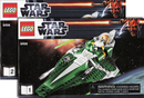LEGO 9498 Star Wars Saesee Tiin's Jedi Starfighter