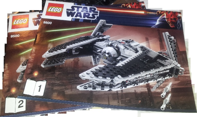 LEGO 9500 Star Wars Sith Fury-class Interceptor