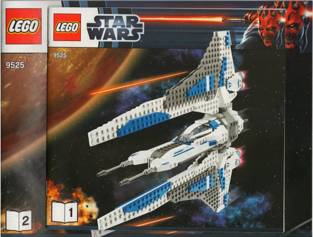 LEGO 9525 Star Wars Pre Vizsla's Mandalorian Fighter