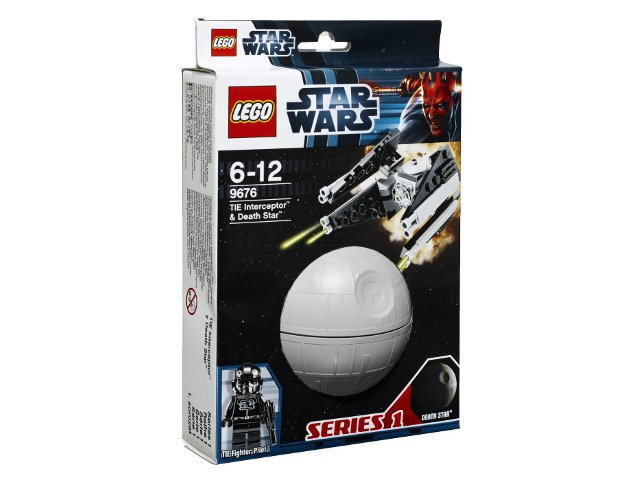 LEGO 9676 Star Wars TIE Interceptor & Death Star