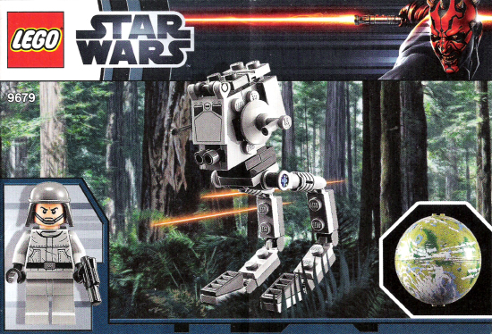 LEGO 9679 Star Wars AT-ST & Endor