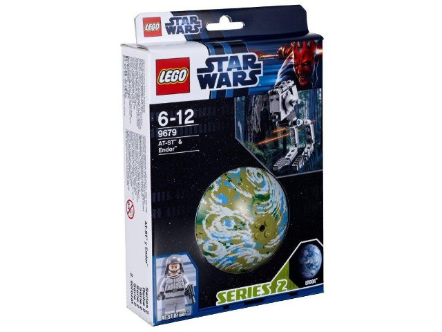 LEGO 9679 Star Wars AT-ST & Endor