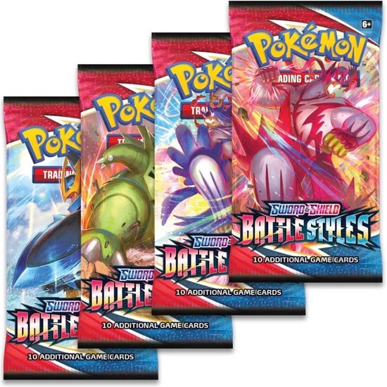 Pokémon Sword & Shield Battle Styles Booster Pack