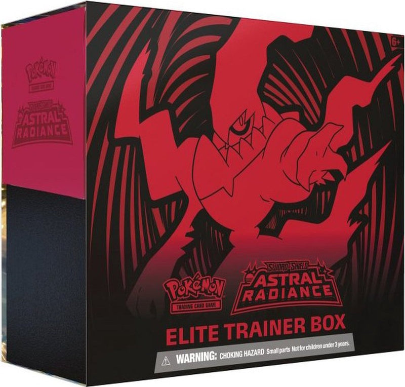 Pokémon Sword & Shield Astral Radiance Elite Trainer Box