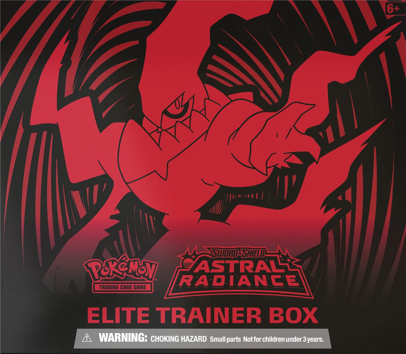 Pokémon Sword & Shield Astral Radiance Elite Trainer Box