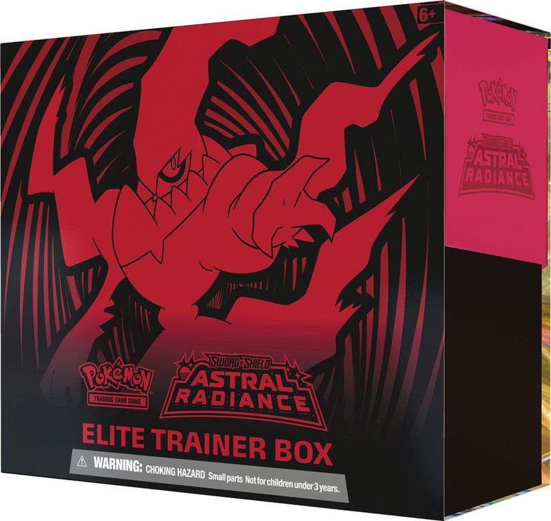 Pokémon Sword & Shield Astral Radiance Elite Trainer Box