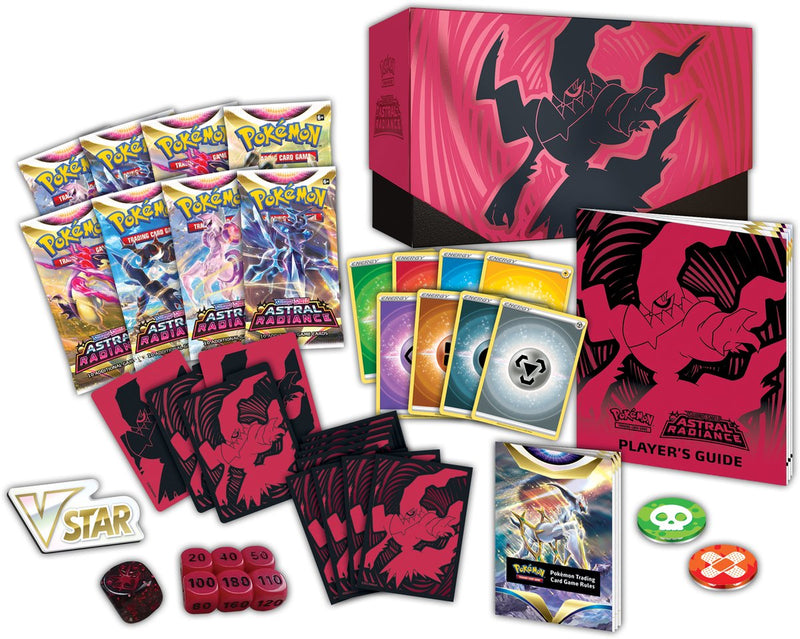 Pokémon Sword & Shield Astral Radiance Elite Trainer Box