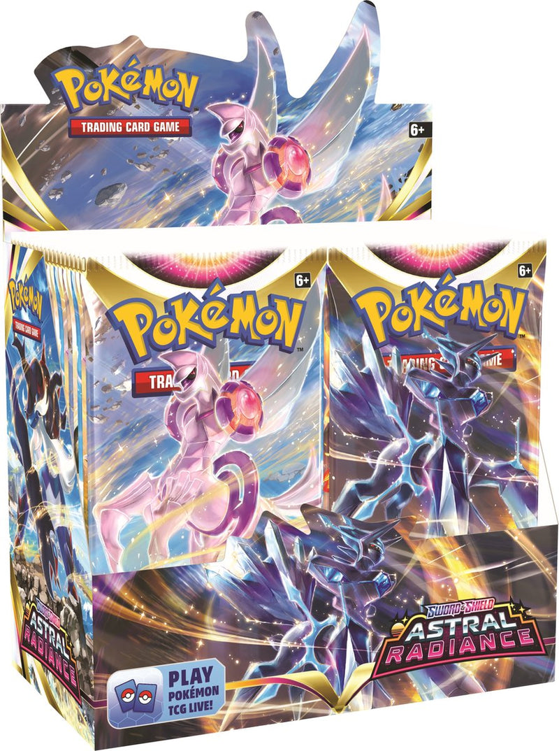 Pokémon Sword & Shield Astral Radiance Booster Box