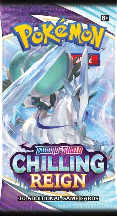 Pokémon Sword & Shield Chilling Reign Booster Pack