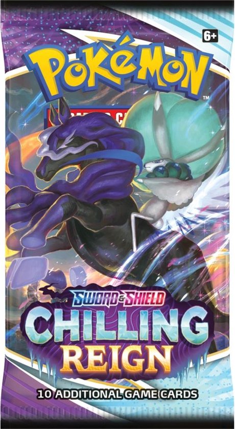 Pokémon Sword & Shield Chilling Reign Booster Pack