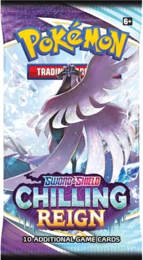 Pokémon Sword & Shield Chilling Reign Booster Pack