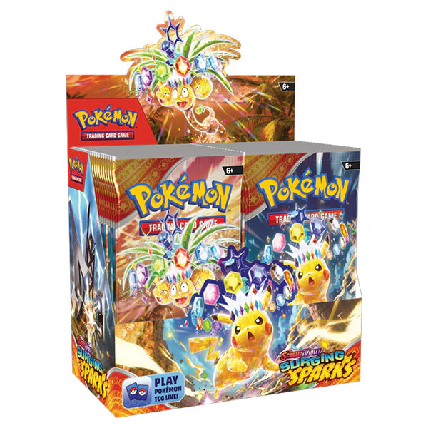 Pokémon Scarlet & Violet Surging Sparks Booster Box