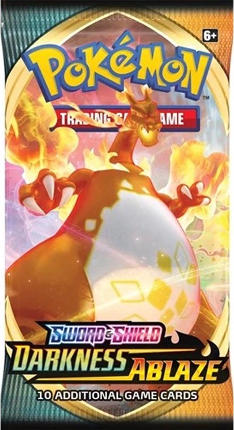 Pokémon Sword & Shield Darkness Ablaze Booster Pack