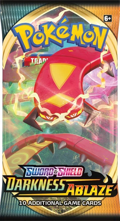 Pokémon Sword & Shield Darkness Ablaze Booster Pack