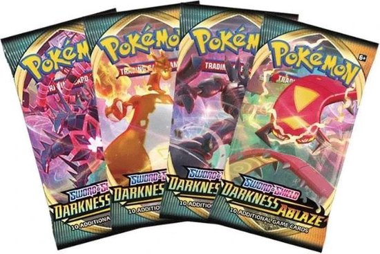 Pokémon Sword & Shield Darkness Ablaze Booster Pack