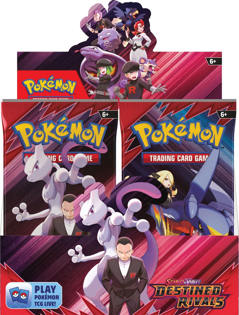 Pokémon Scarlet & Violet Destined Rivals Booster Box