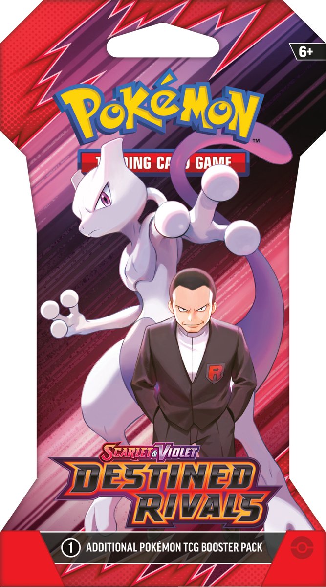 Pokémon Scarlet & Violet Destined Rivals Sleeved Booster Pack