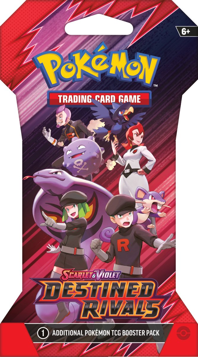 Pokémon Scarlet & Violet Destined Rivals Sleeved Booster Pack