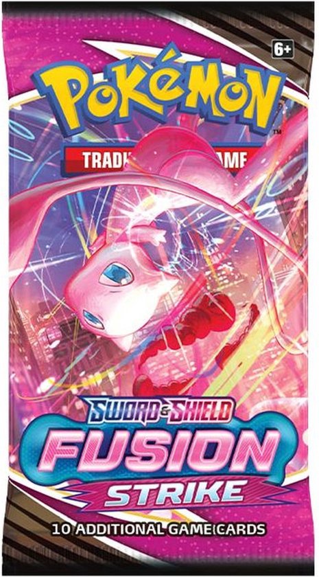 Pokémon Sword & Shield Fusion Strike Booster Pack