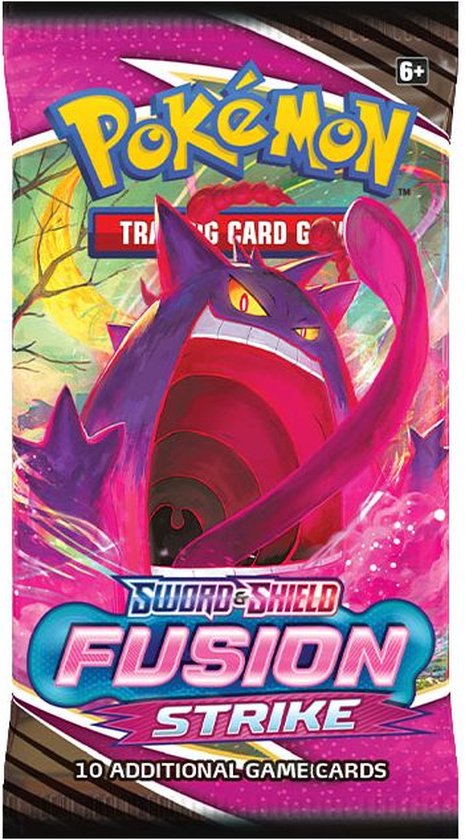 Pokémon Sword & Shield Fusion Strike Booster Pack