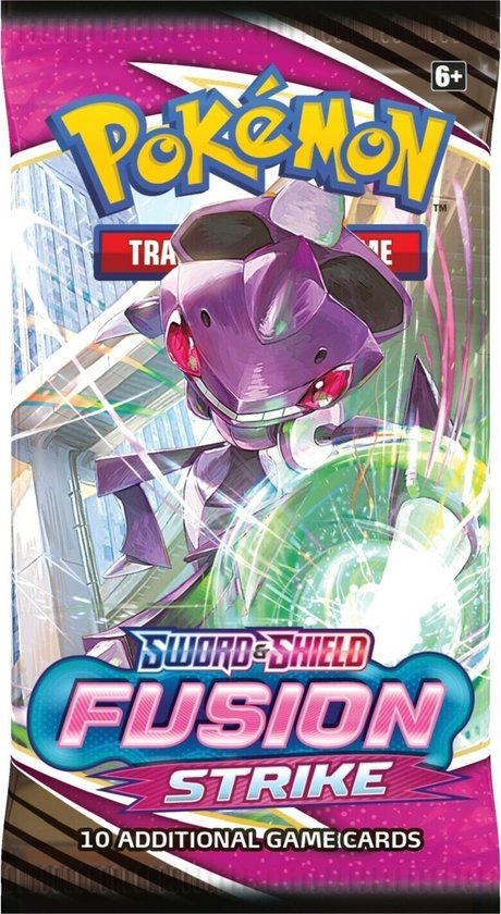 Pokémon Sword & Shield Fusion Strike Booster Pack