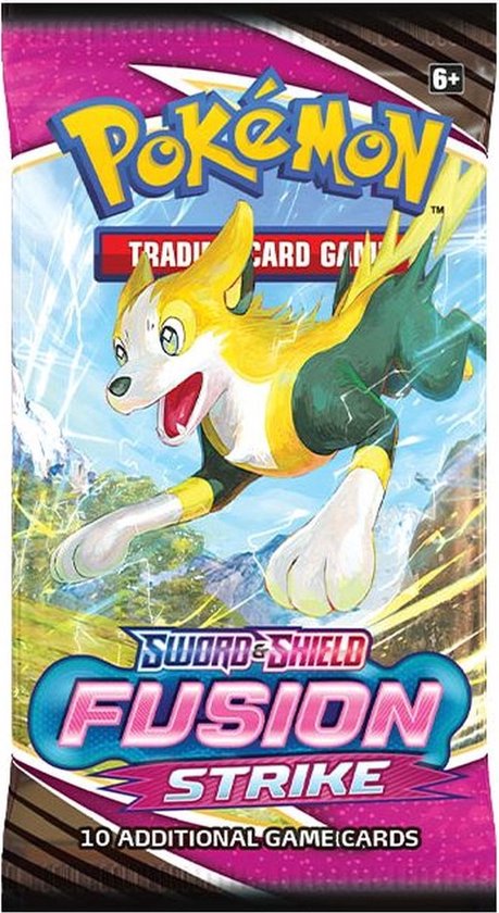 Pokémon Sword & Shield Fusion Strike Booster Pack