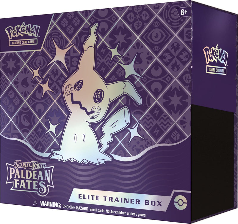 Pokémon Scarlet & Violet Paldean Fates Elite Trainer Box