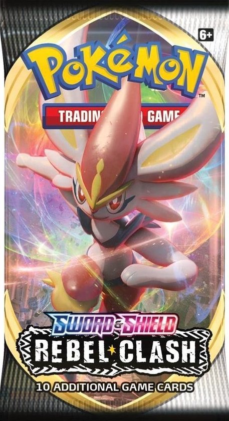 Pokémon Sword & Shield Rebel Clash Booster Pack