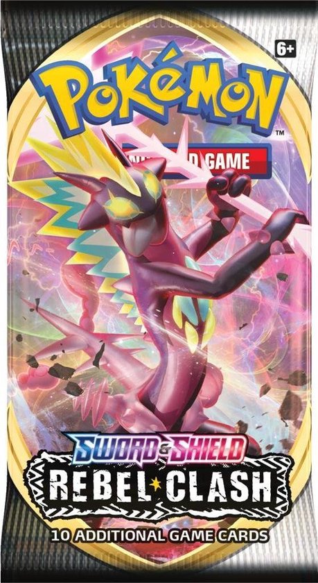 Pokémon Sword & Shield Rebel Clash Booster Pack