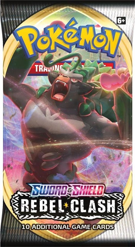 Pokémon Sword & Shield Rebel Clash Booster Pack