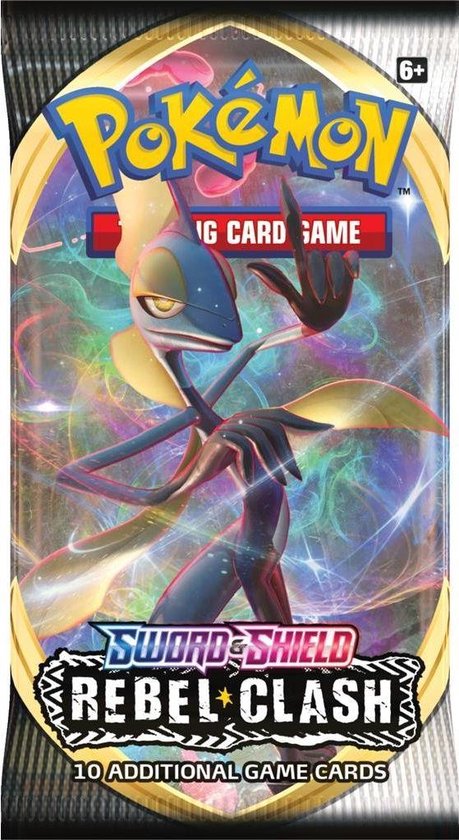 Pokémon Sword & Shield Rebel Clash Booster Pack