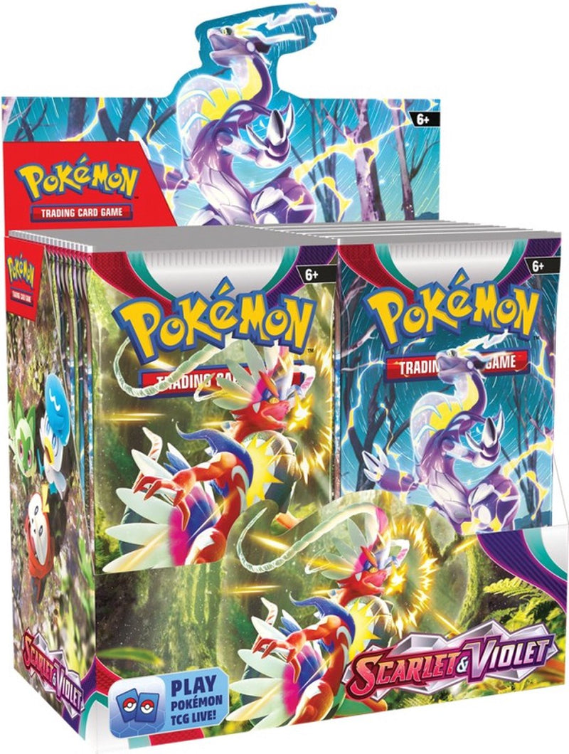 Pokémon TCG Scarlet & Violet Base Set Booster Box