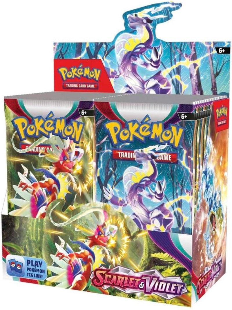 Pokémon TCG Scarlet & Violet Base Set Booster Box