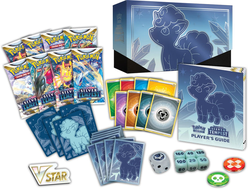 Pokémon Sword & Shield Silver Tempest Elite Trainer Box