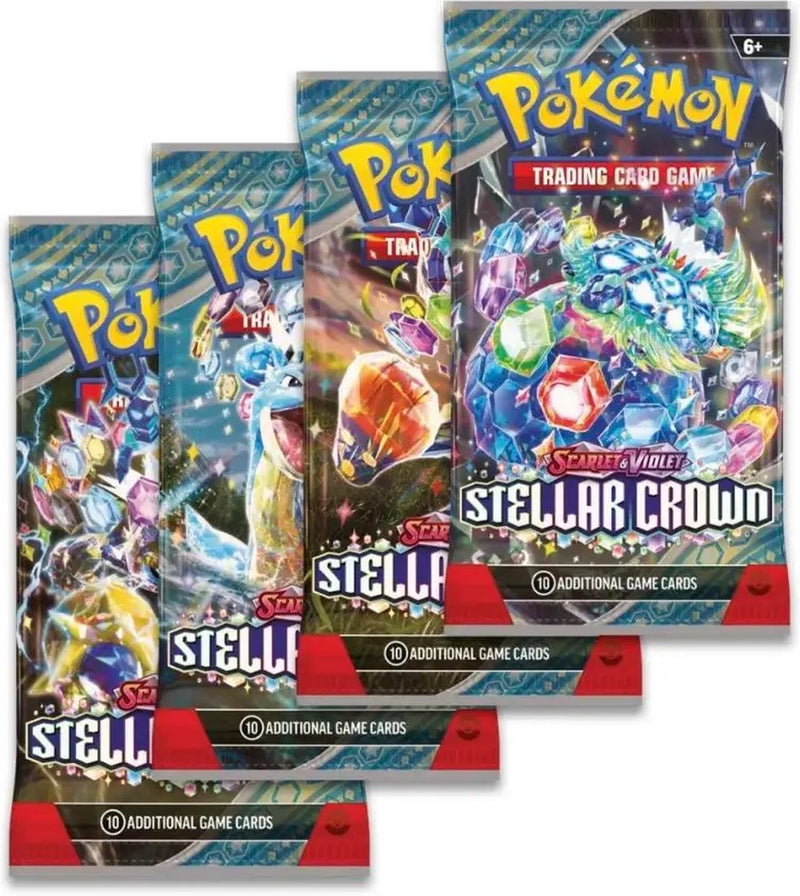 Pokémon Scarlet & Violet Stellar Crown Booster Box